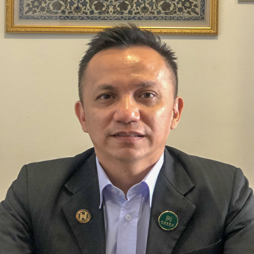 Brunei Association of Hotels President | Mohamad Iswandi Bin Maaruf